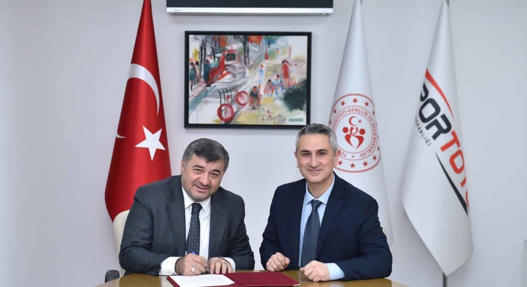 Şenlikoğlu’ndan Spor Toto Teşkilatı ile işbirliği