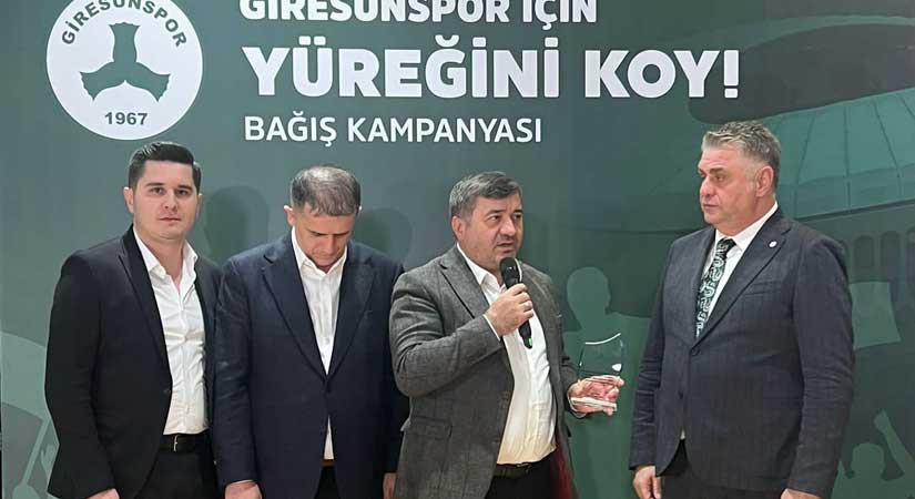 Her zaman Giresunspor’umuzu destekleyeceğiz