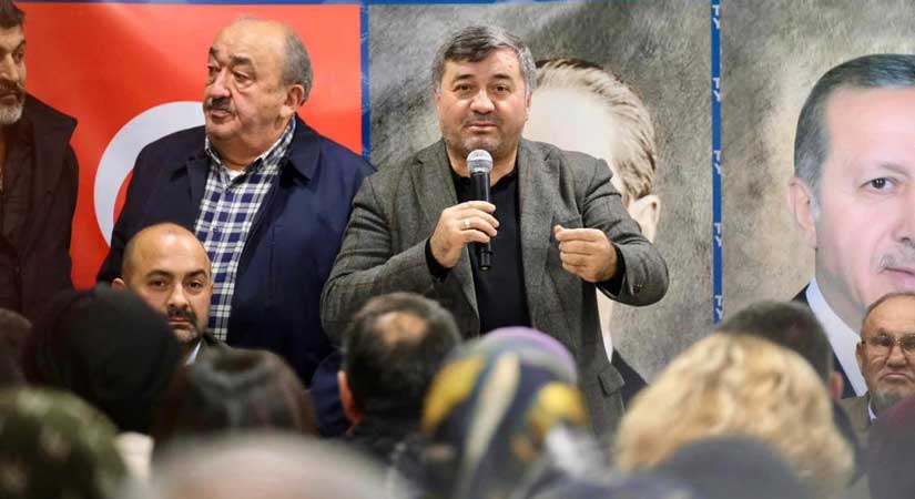 Başkan Aytekin Şenlikoğlu’na Giresunlulardan sevgi seli