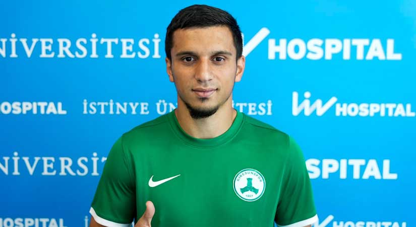 Shapi coştu, Giresunspor’daki günlerine geri döndü