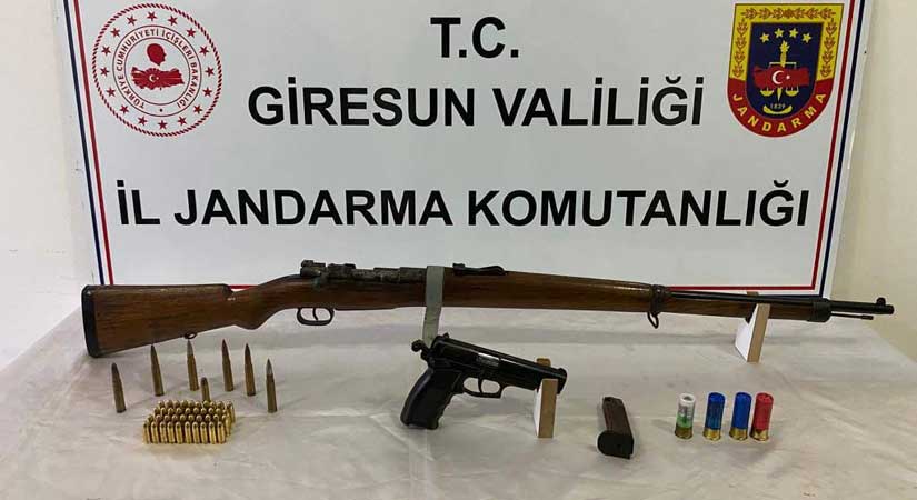 İhbar üzerine Giresun Jandarması harekete geçti