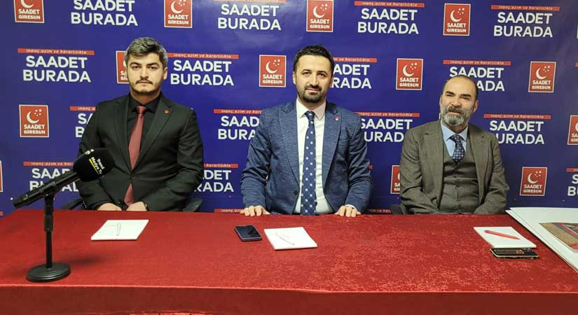 SP’nin Çanakçı adayı Kasım, Yavukemal adayı Özyılmaz