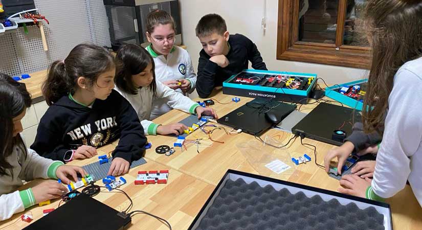 TEGV etkinliklerine bin 187 öğrenci katıldı