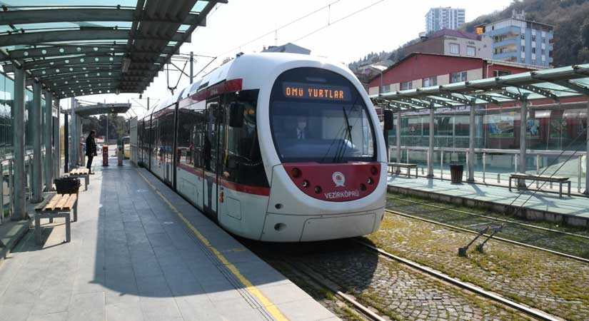 Trabzon ulaşımda raylı sisteme geçiyor!