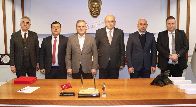 İthalat ve ihracat konusunda fikir alışverişi yapıldı