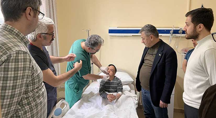 Üroloji kliniğinden kompleks ameliyat!
