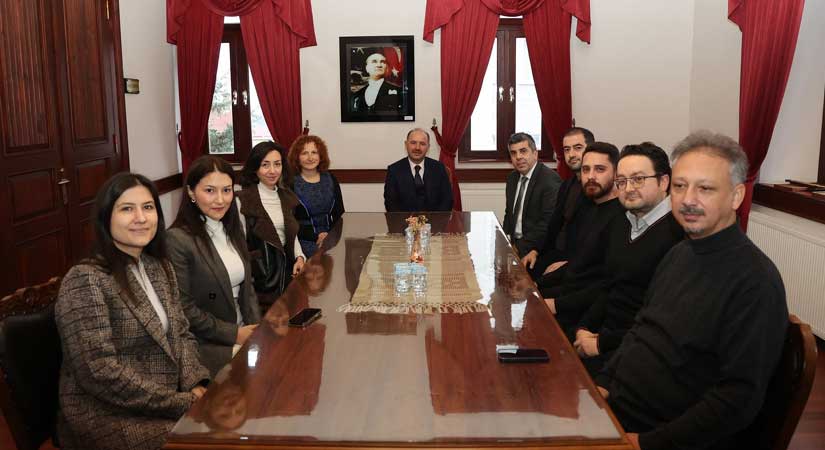 Eczacı Odası, Vali Serdengeçti’yi ağırladı