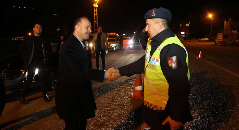 Giresun 2024’e güvenli ve huzurlu girdi