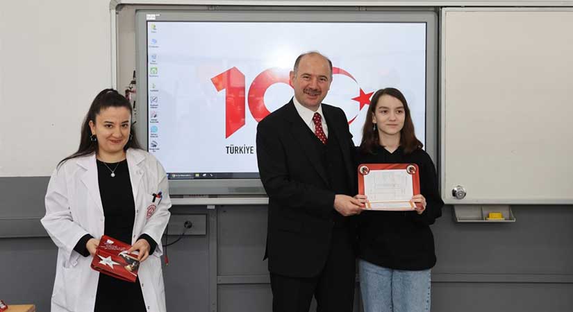 Giresun il genelinde 68 bin 567 öğrenci karne aldı