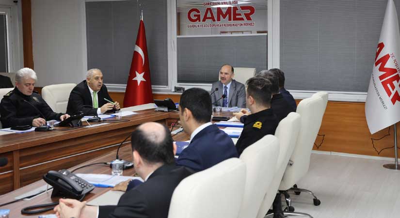 Mahalli seçimde her türlü önlem alınacak