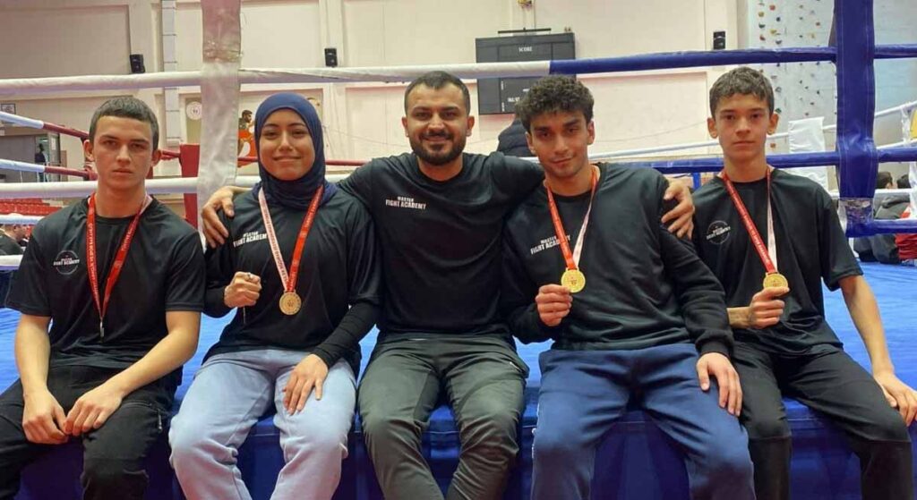 Giresunlu sporculardan büyük başarı