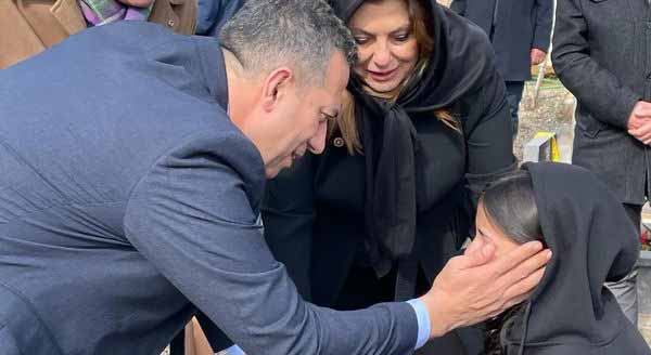 Gezmiş, felaketin yaşandığı o bölgede