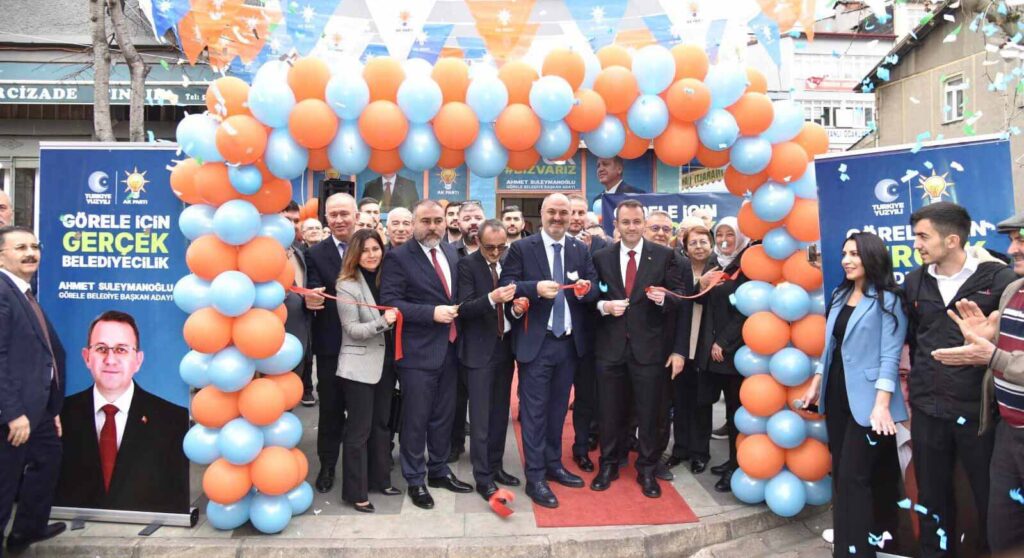 Ak Parti Görele seçim bürosu açıldı