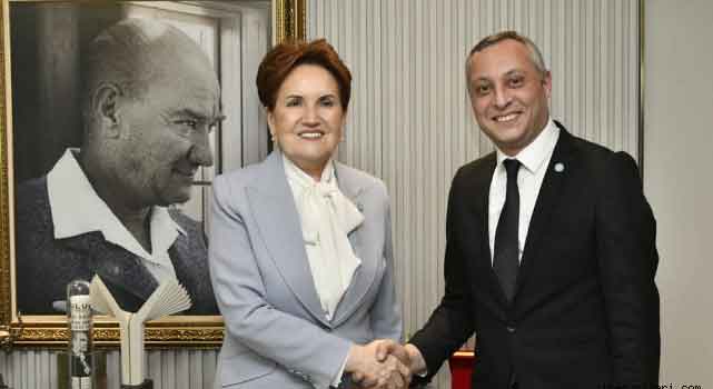 İyi Partili Taşgöz ekibini belirledi