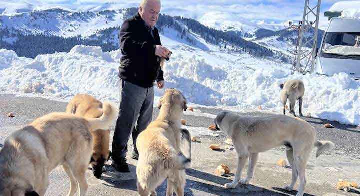 Candostları aç bırakılmıyor
