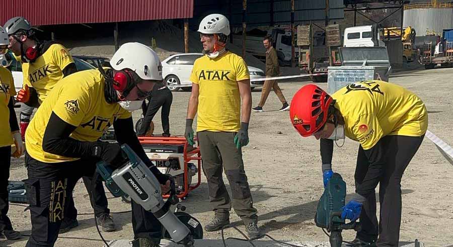 ATAK’ın tatbikatı gerçeğini aratmadı!