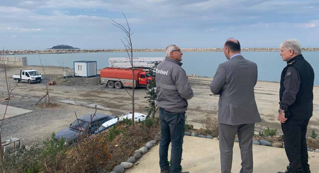 Ulaştırma ve Altyapı Bakanlığı tarafından inşa ediliyor