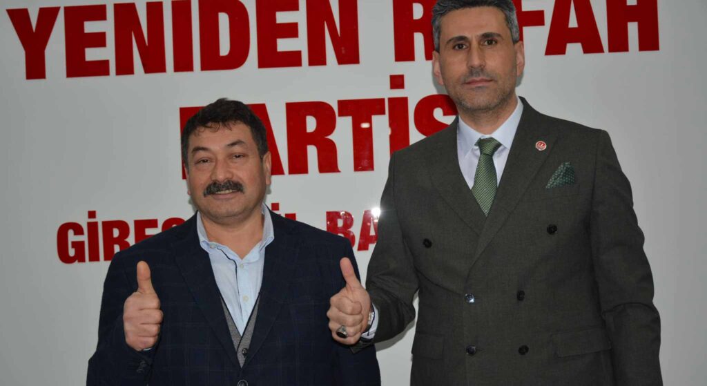 Başer: Mesut Aydın’ı Belediye Başkanı, Yeniden Refahı iktidar yapacağız