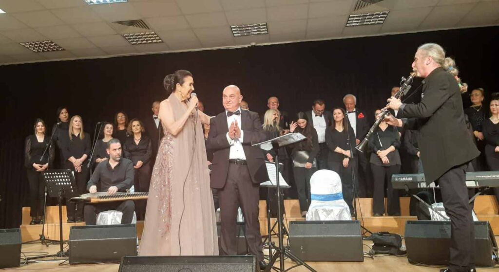 Bolahenk TSM korosundan muhteşem konser