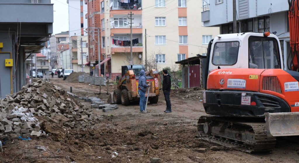 Bulancak Belediyesi’nde çalışmalar son hız devam ediyor