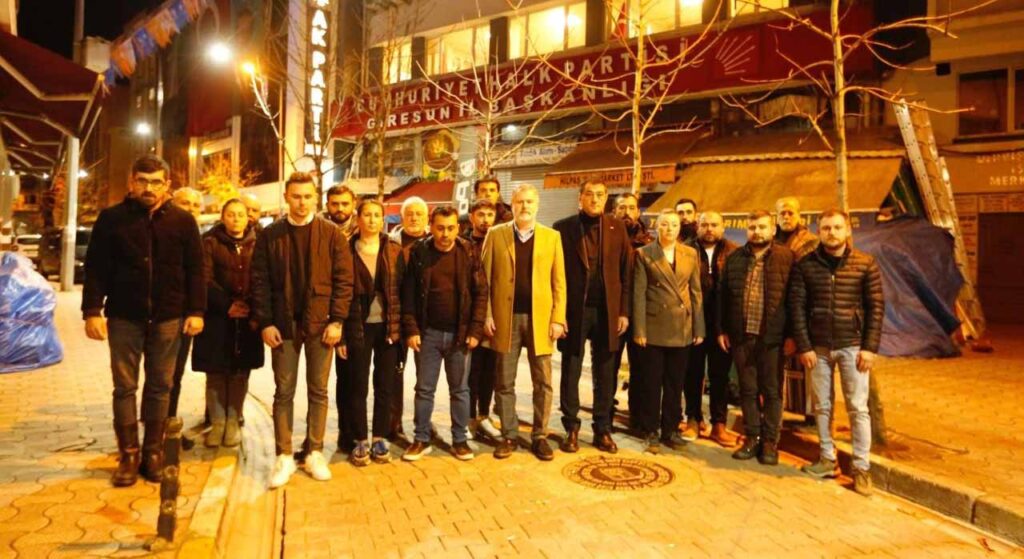 CHP’lilerden anma!