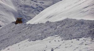 Giresun genelinde çığ tehlikesi arttı