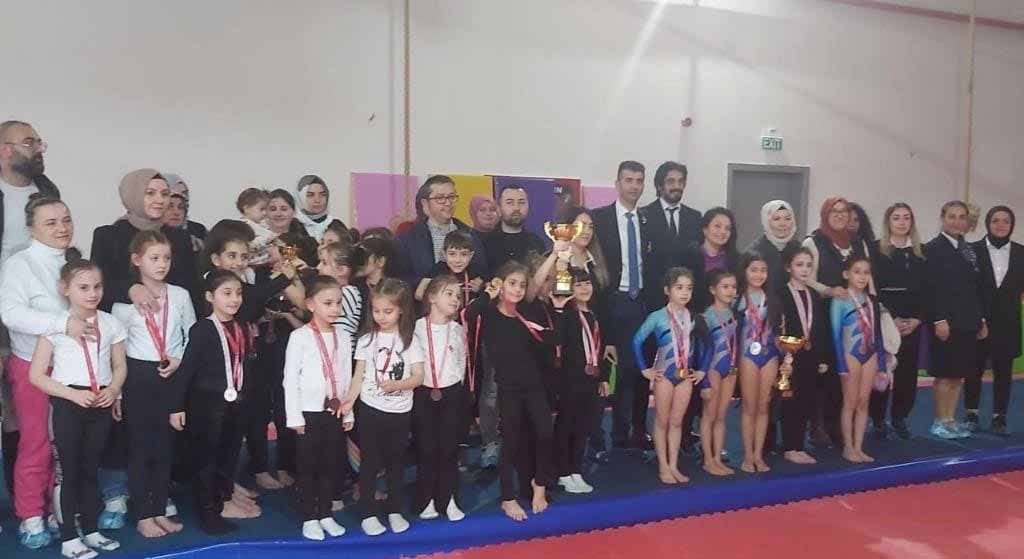 Giresun’da Cimnastik heyecanı!