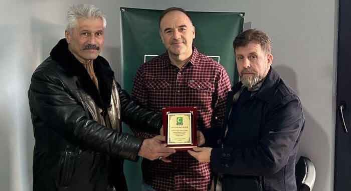 Cindemir, Yeşilay Giresun Şube başkanı seçildi