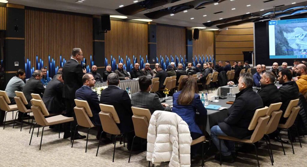 DSİ gündemi: HES’ler