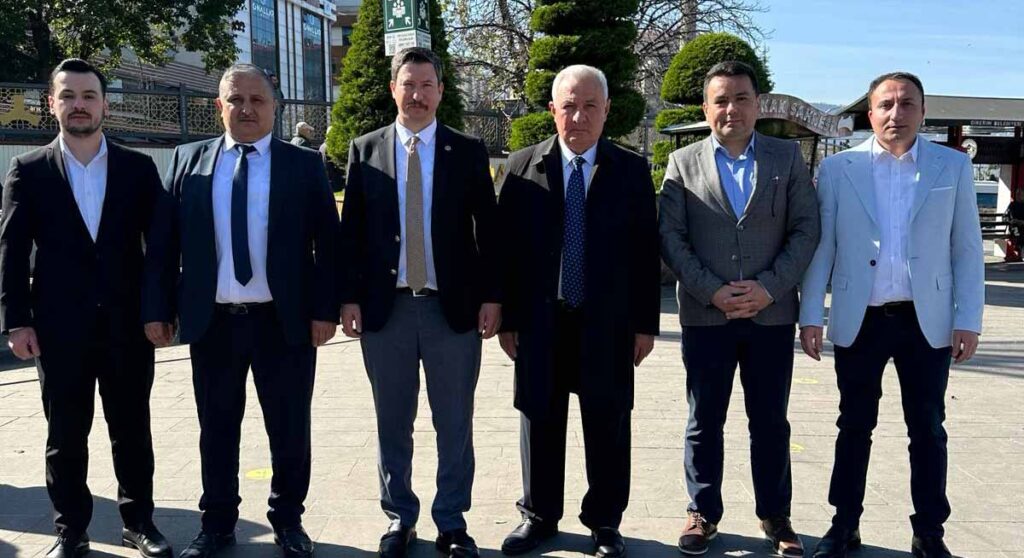 Muhtarlardan MHP’ye destek geldi