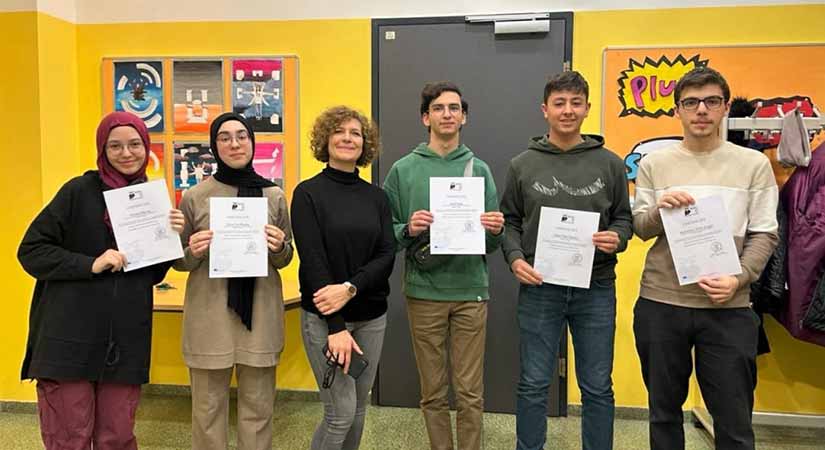 Giresun Erasmus heyeti Viyana’da