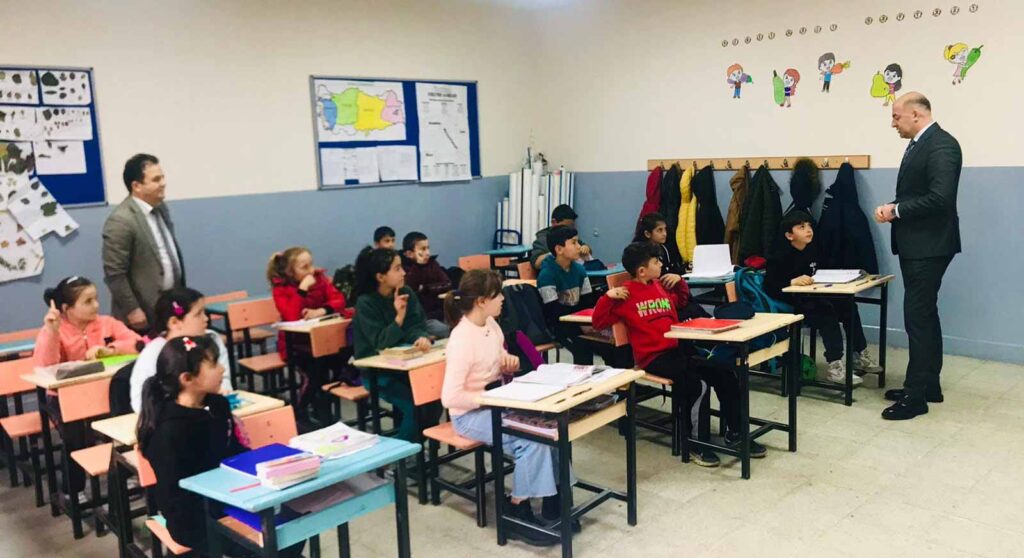 MEM’den okullara ziyaret