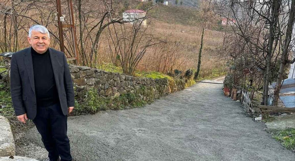 Espiye Belediyesi ekiplerinden yoğun mesai