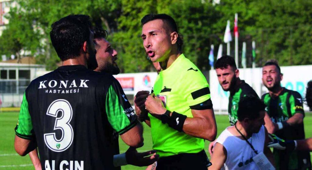 Maçı Fatih Tokail Yönetecek