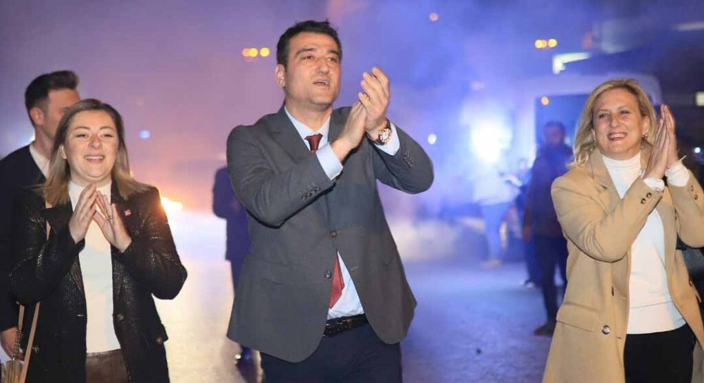 Gedikkaya sakinleriyle kucaklaştı