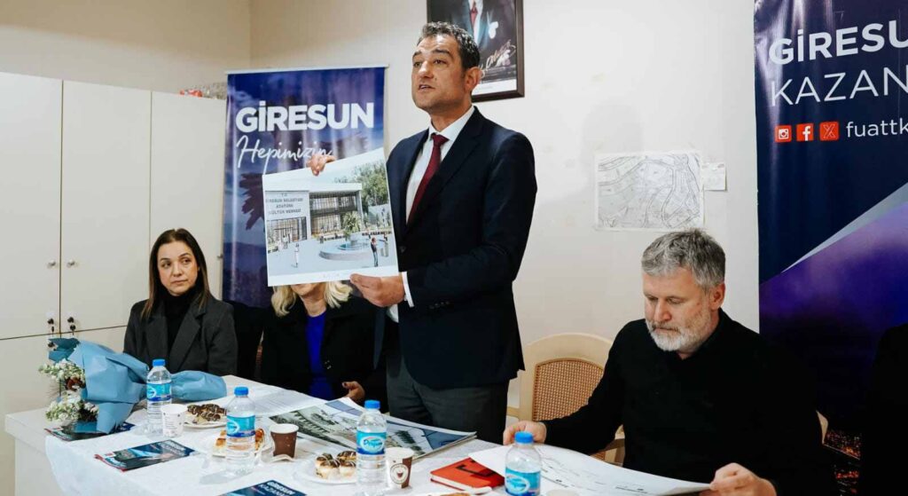 İşçinin yüzü gülerse, Giresun halkının da yüzü güler