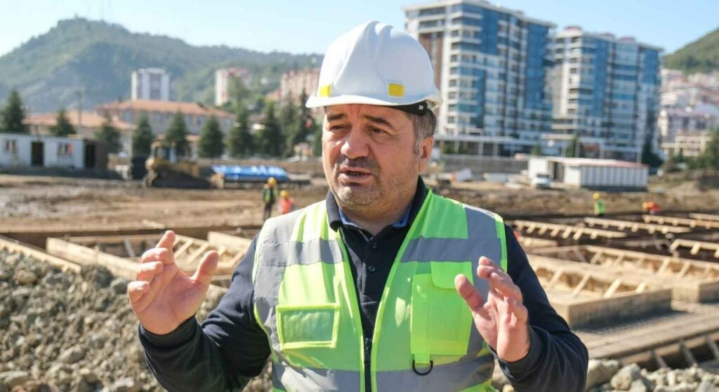 Şehre nefes aldıracak proje yeşilleniyor