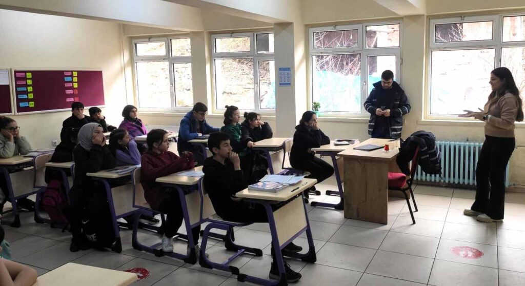 Öğrencilere gıda güvenliği eğitimi!