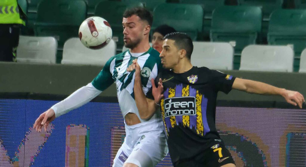 Giresunspor 1 puana razı oldu: 0-0