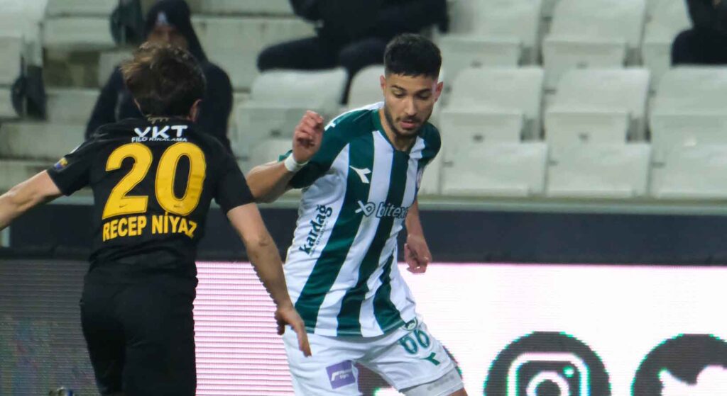 Kerem Yavaş: Giresunspor savunmasını geçemedik