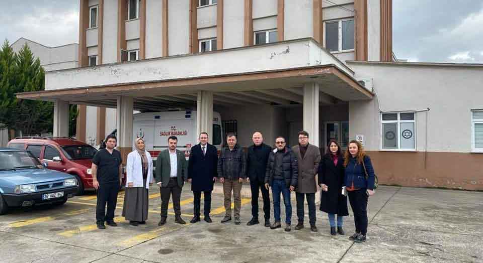 Görele Devlet Hastanesi binası yenileniyor