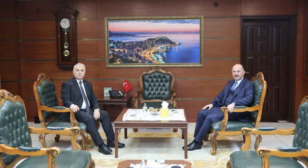 Bölgesel konulan istişare edildi