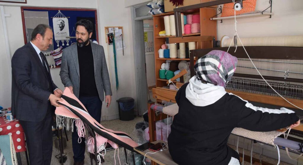 Müftüden HEM’e ziyaret