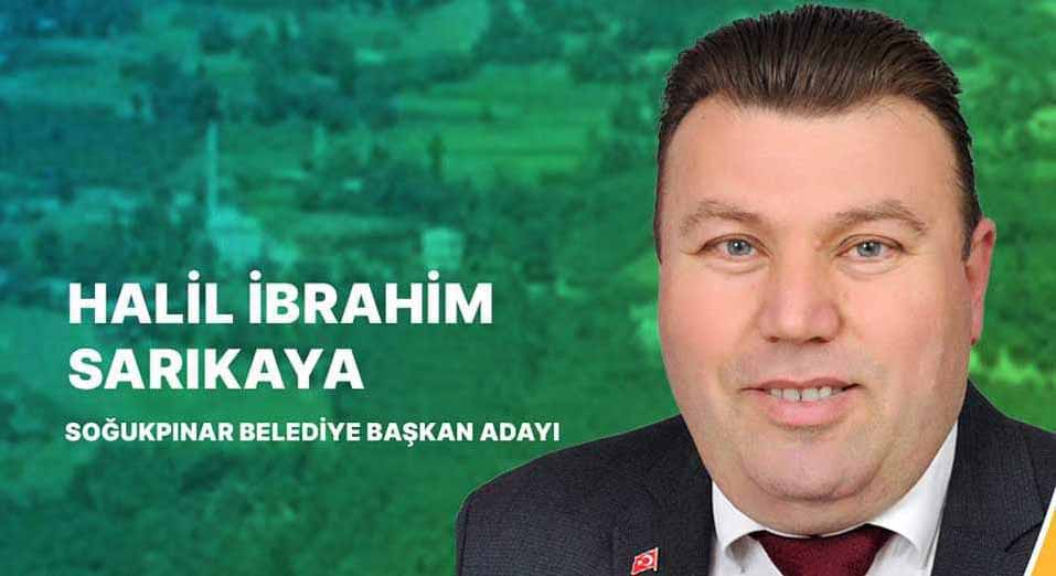 Sarıkaya: Destek sizden hizmet bizden