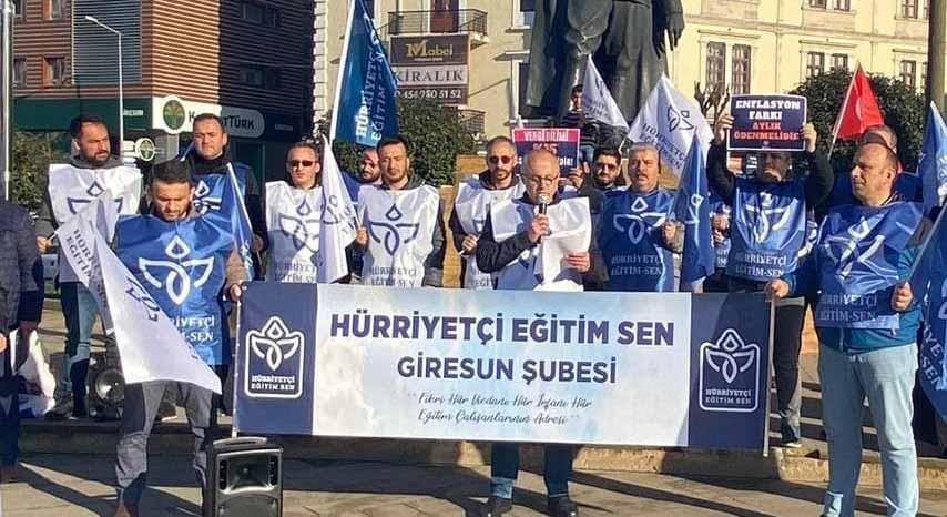 Hürriyetçi Eğitim- Sen’den gösterge vurgusu