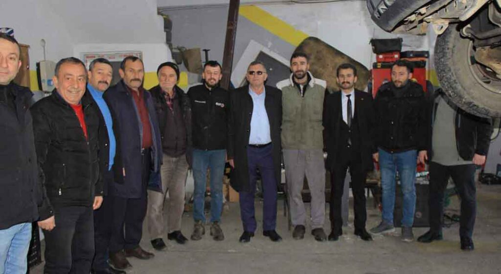 Espiye’de Yanık çalışmalara hız verdi