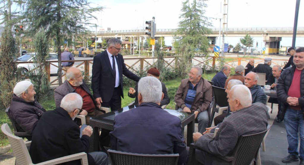 Espiye için canla başla çalışıyoruz