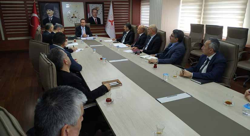 Giresun İİMEK olağanüstü toplantı gerçekleştirdi