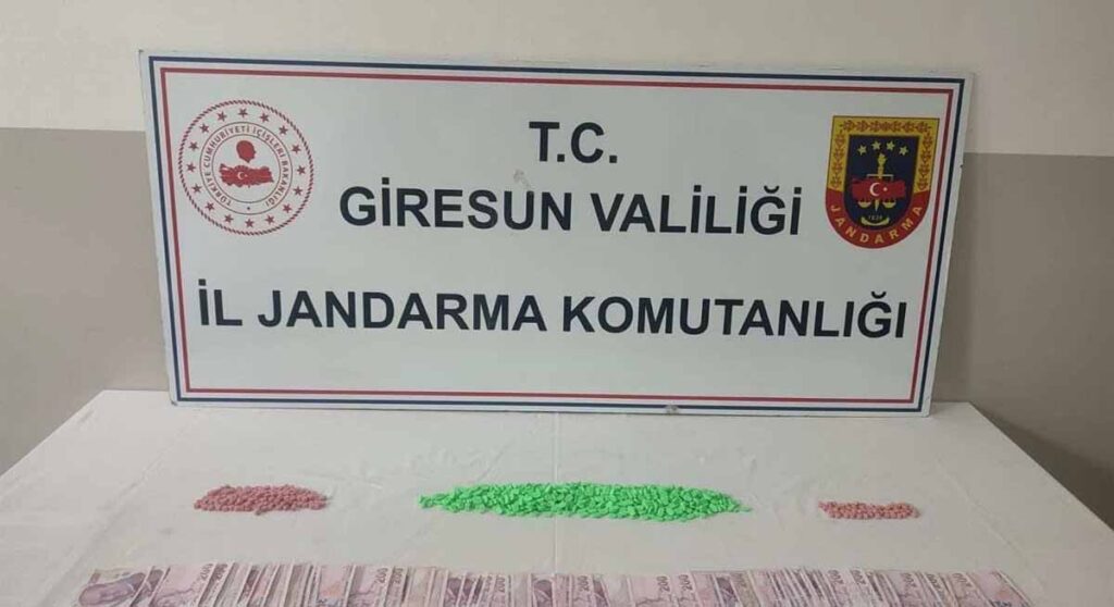 Jandarmadan uyuşturucu operasyonu!