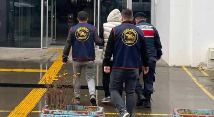 Kiralık araçla hırsızlık!